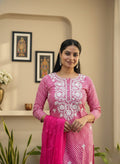 Premium Cotton Suit For Women PNKL