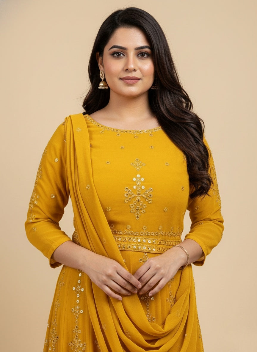 Georgette Dress