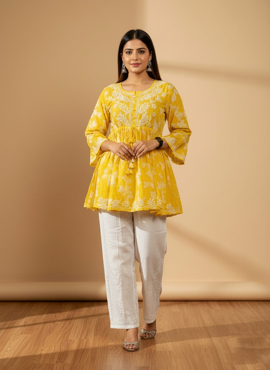 SHORT  KURTA