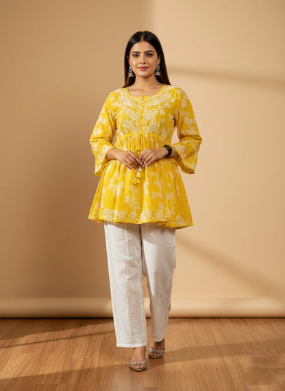 SHORT  KURTA