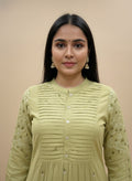 Premium cotton suit