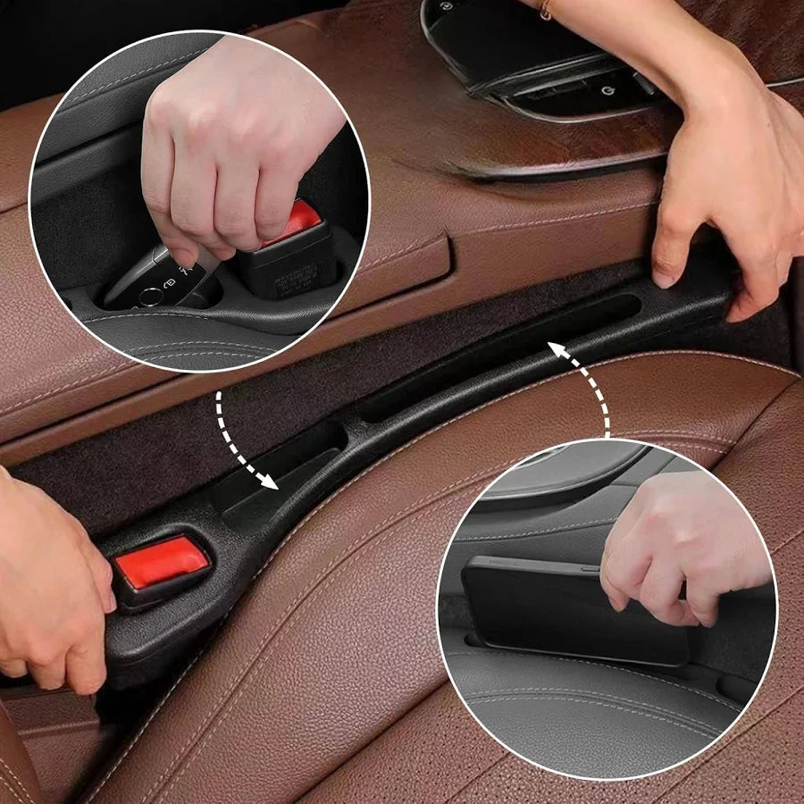 Car Seat Gap Filler Organizer - Set of 2
