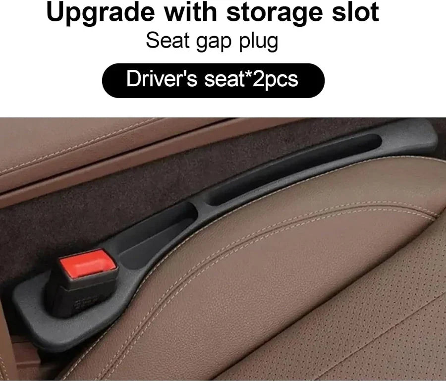 Car Seat Gap Filler Organizer - Set of 2