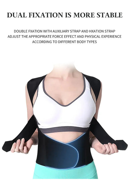 Adjustable Back And Shoulder Posture Corrector