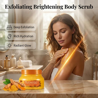 (Pack Of 2) Exfoliating Turmeric Body Scrub