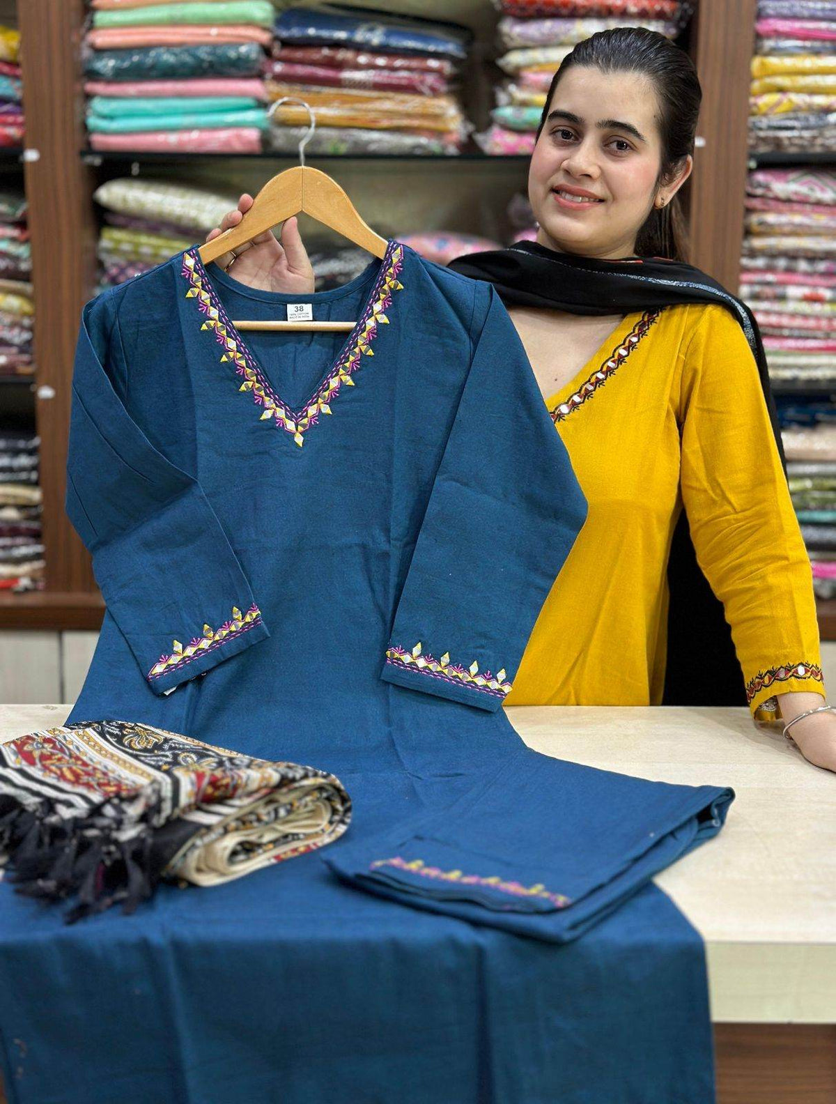 Cotton Kurta Set for Women (Limited edition) dispatch on 27th jan