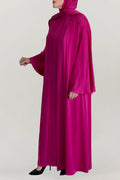 Barbie fuchsia Abaya
