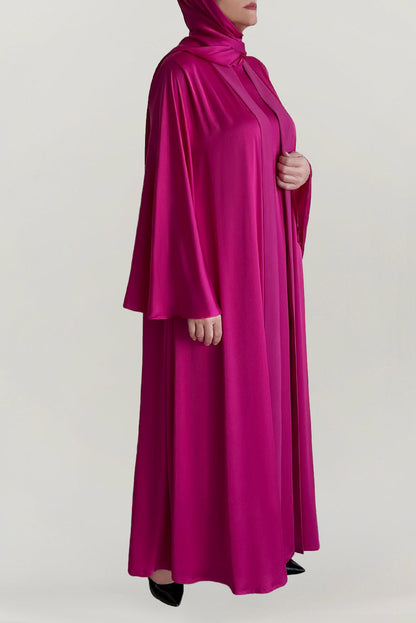 Barbie fuchsia Abaya