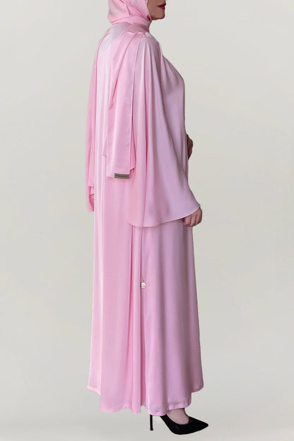 Barbie pink Abaya