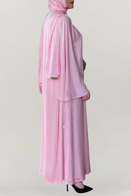 Barbie pink Abaya