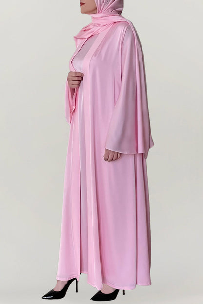 Barbie pink Abaya