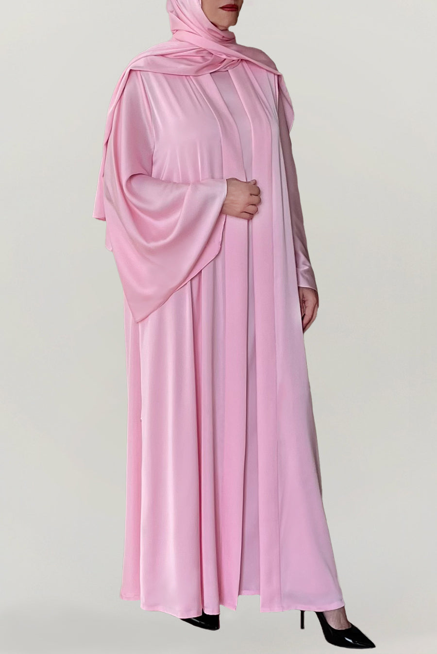 Barbie pink Abaya