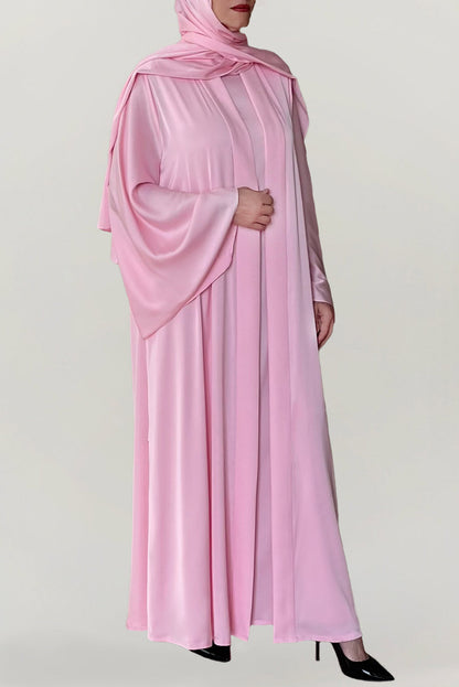 Barbie pink Abaya