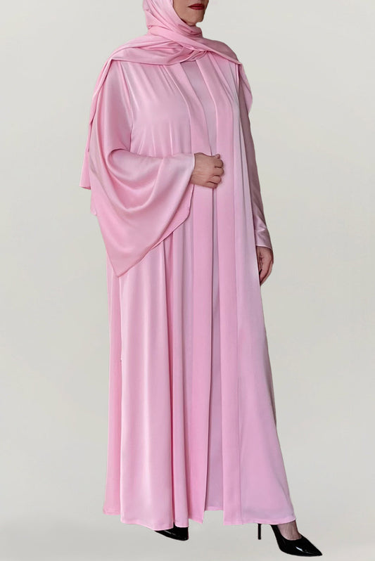 Barbie pink Abaya