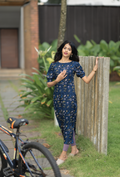 Haven Space Viscose Printed Kurta